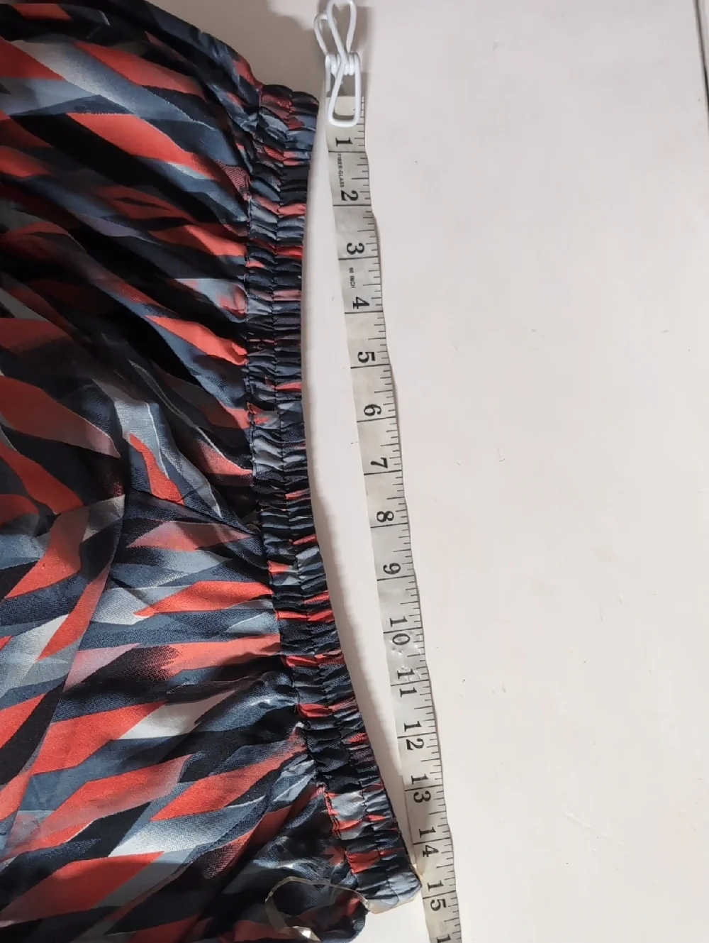 Mix Nouveau Tri-Colored Diamond Pattern Maxi Skirt - Picture 5 of 8